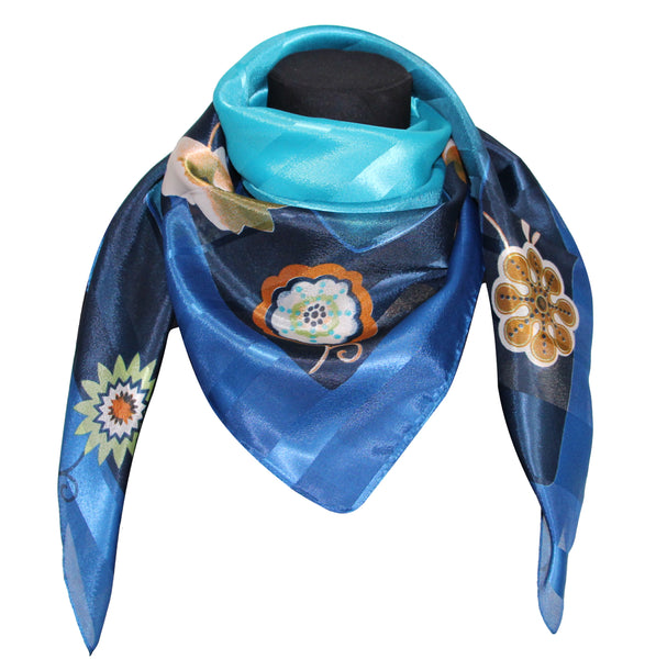 Foulard Poly 100% Dis 60550 var 3