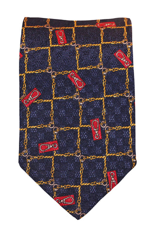 Cravatta Seta 100% Stampata