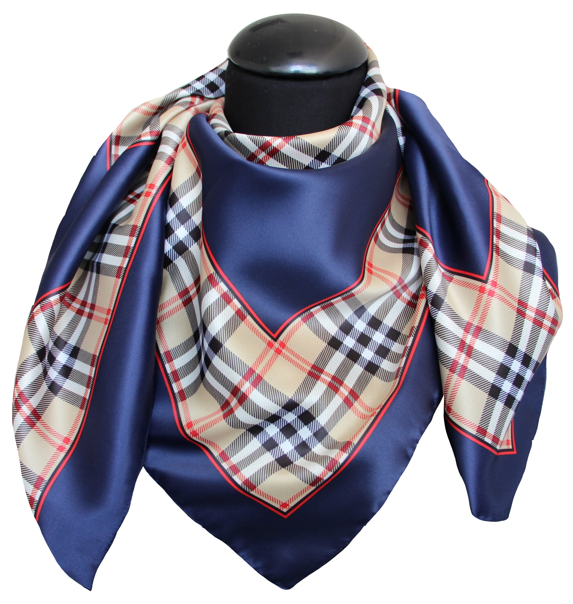 Foulard Poly 100%  dis 62702 var 31