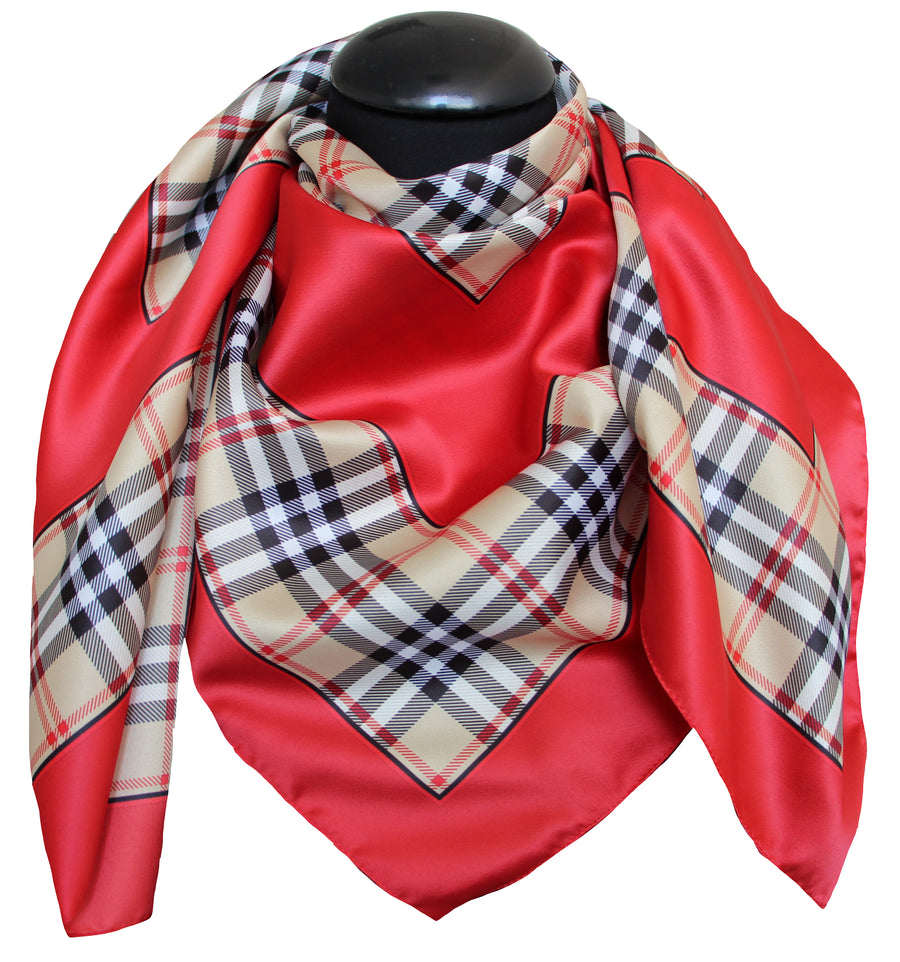 Foulard Poly 100% dis 62702 var 32