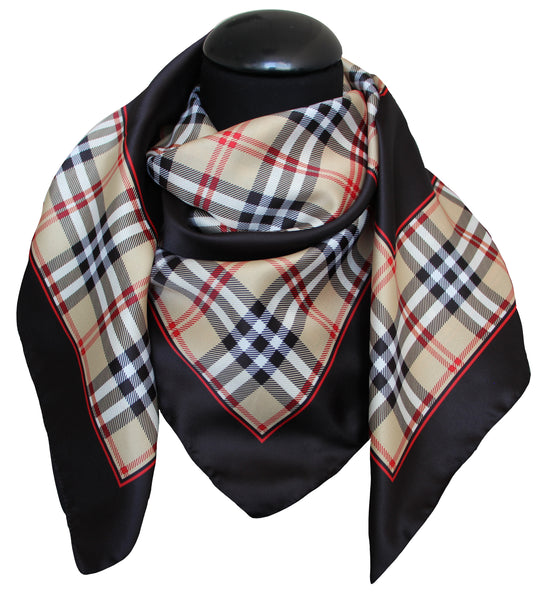 100% Poly scarf dis 62702 var 34
