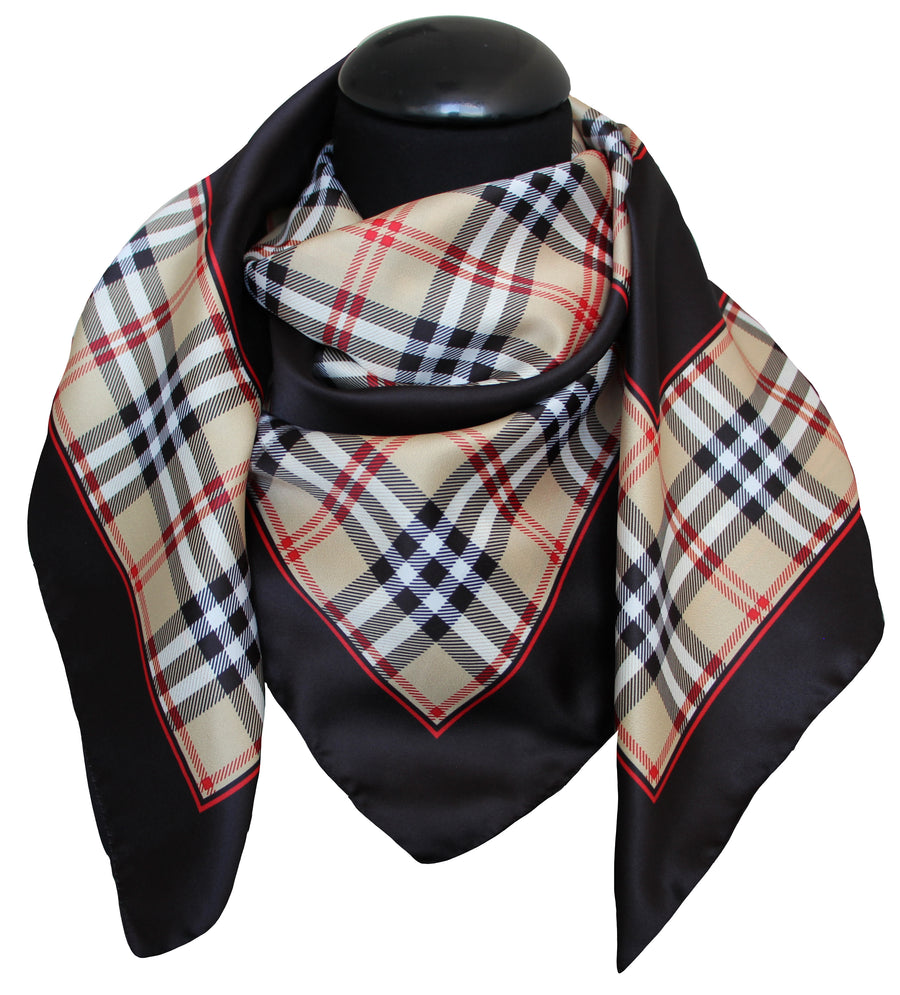 Foulard  Poly 100%  dis 62702 var 34