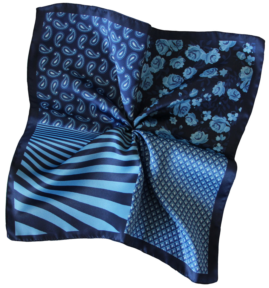 Pochette Poly 100% dis 30006 var 1 blu