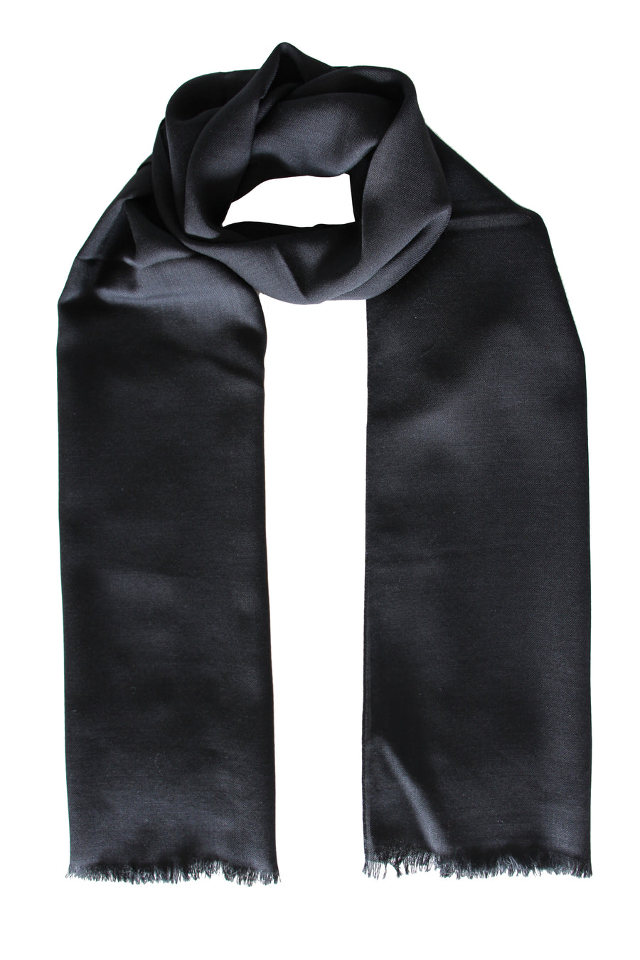 Stola Lana 100% var Nero