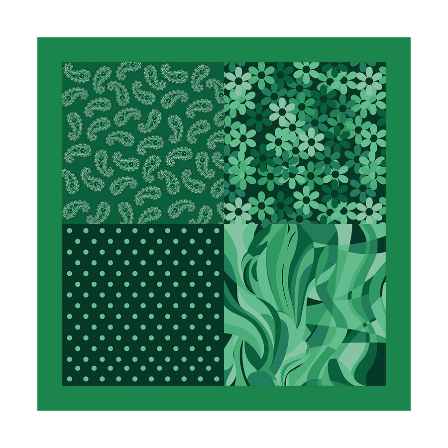 Pochette Poly 100% dis 30005 variante verde