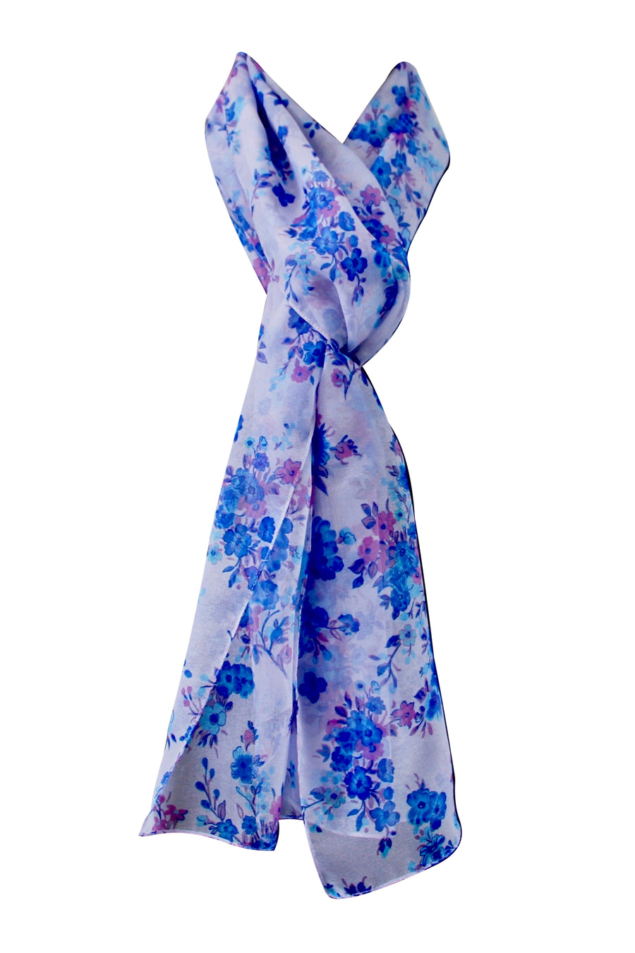 100% Polyester Chiffon Scarf 45x180 cm – Design 17572/1