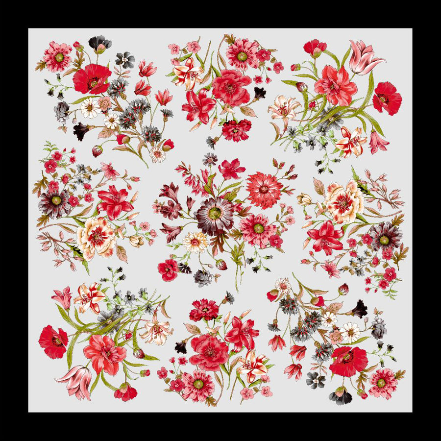 Foulard Poly dis T90004