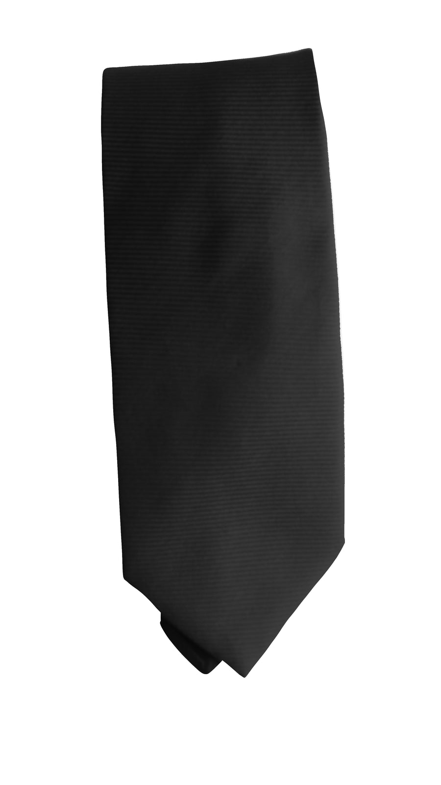 Cravatta Tessago in seta 100% nera