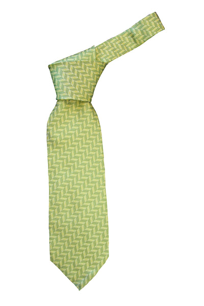 Cravatta seta 100% dis. 2268 spiga seta 100% Jacquard