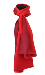 Stola Pareo Voile Poly 100% dis 53361 var rosso