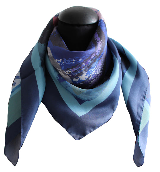 100% Silk Scarf
